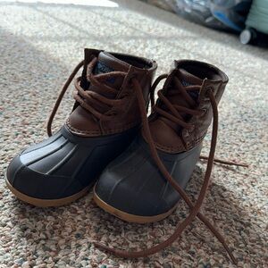 Toddlers sperry boots
